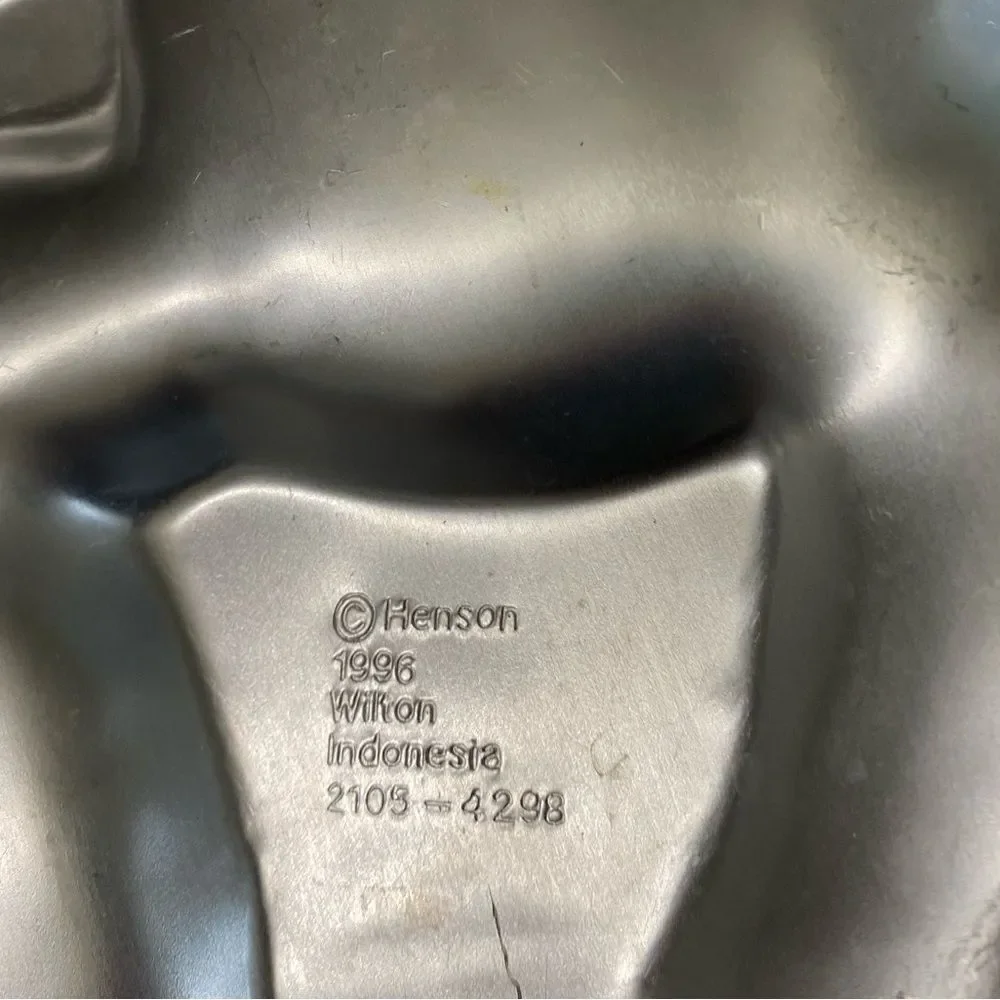 Vintage Sesame Street Elmo Cake Pan